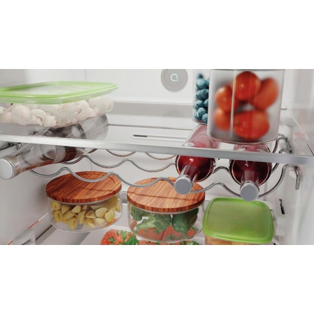 HOTPOINT ARISTON HAFC8TA33SXO3 FRIGORIFERO COMBINATO NO FROST 335LT CLASSE D INOX