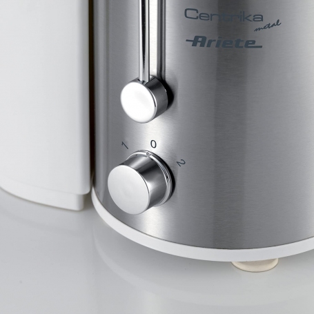 ARIETE 173 CENTRIKA METAL CENTRIFUGA COMPATTA PER SUCCHI FRESCHI 700W 1,7LT - PROMO