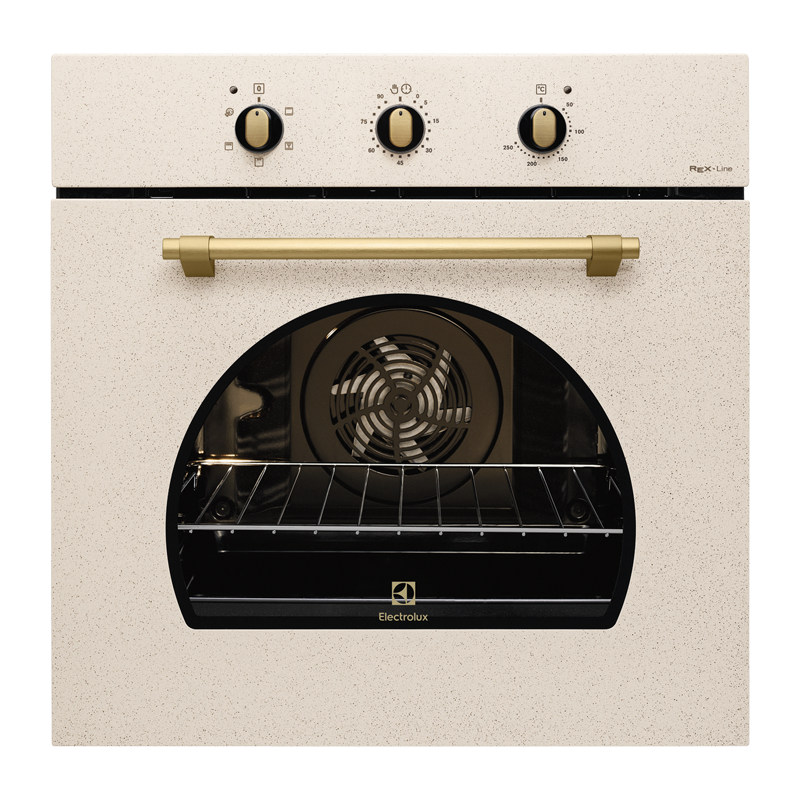 Forno elettrico da incasso Electrolux FR53S colore Sabbia vista frontale