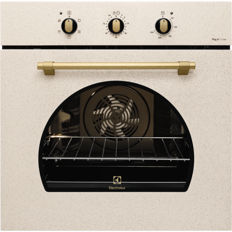 Forno elettrico da incasso Electrolux FR53S colore Sabbia vista frontale