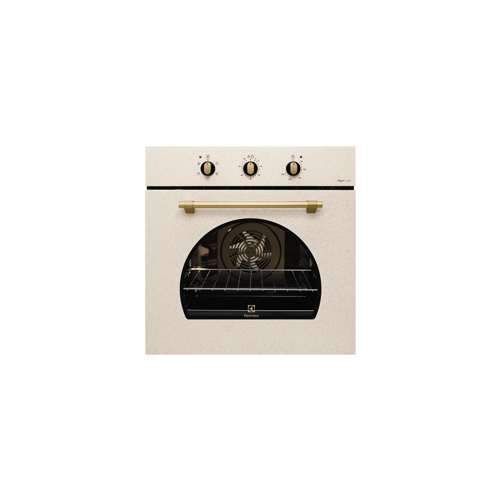 FORNO INCASSO REX ELECTROLUX FR53S COLORE SABBIA VENTILATO 5 ... FORNO INCASSO REX ELECTROLUX FR53S COLORE SABBIA VENTILATO 5 ...