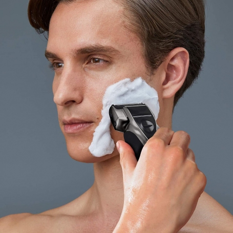 PANASONIC ES-RW33H-503 RASOIO WET&DRY A 2 LAME RICARICABILE SENZA FILO - PROMO