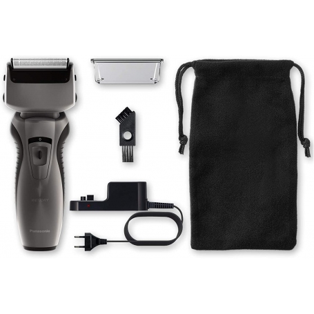 PANASONIC ES-RW33H-503 RASOIO WET&DRY A 2 LAME RICARICABILE SENZA FILO - PROMO