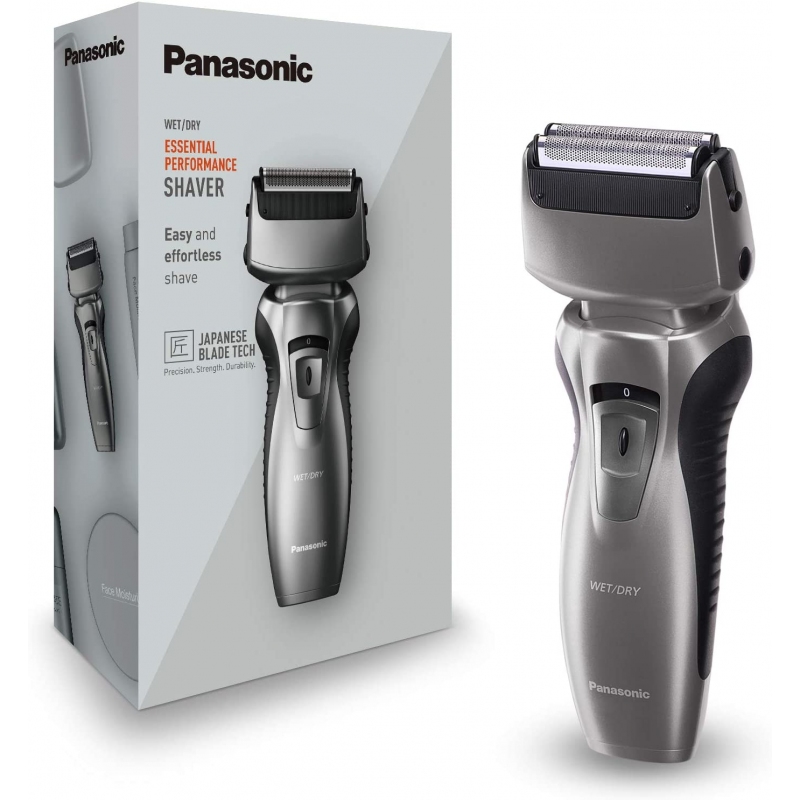 PANASONIC ES-RW33H-503 RASOIO WET&DRY A 2 LAME RICARICABILE SENZA FILO - PROMO