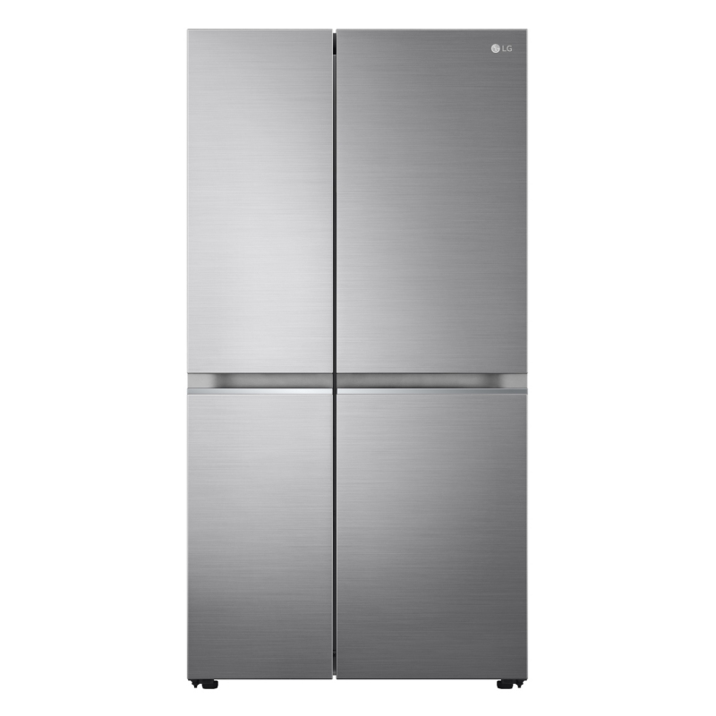 LG GSBV70PZTE FRIGORIFERO SIDE BY SIDE 665LT NO FROST INOX CLASSE E