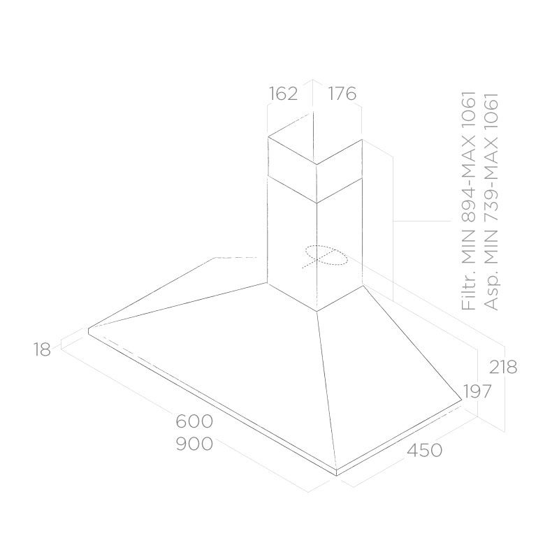 ELICA PRF0091761B - MISSY IX/A/60 CAPPA A...
