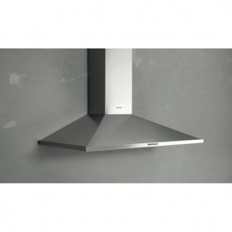 SILVERLINE 2240.9.733.04 CAPPA A PARETE ASPIRANTE 90CM CLASSE D ACCIAIO INOSSIDABILE - PROMO