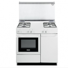 DE LONGHI SGW854N CUCINA 86X50 4 FUOCHI FORNO A GAS...
