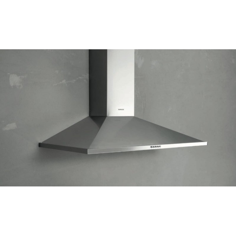 SILVERLINE 2240.6.733.04 CAPPA A PARETE 60 CM INOX CLASSE D
