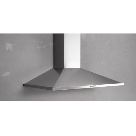 SILVERLINE 2240.6.733.04 CAPPA A PARETE 60 CM INOX CLASSE D
