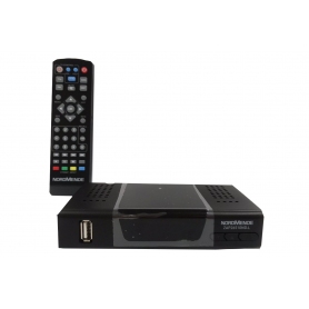 NORDMENDE ZAP26510ND-L DECODER DIGITALE TERRESTRE DVB-T2 H265 HEVC - PROMO