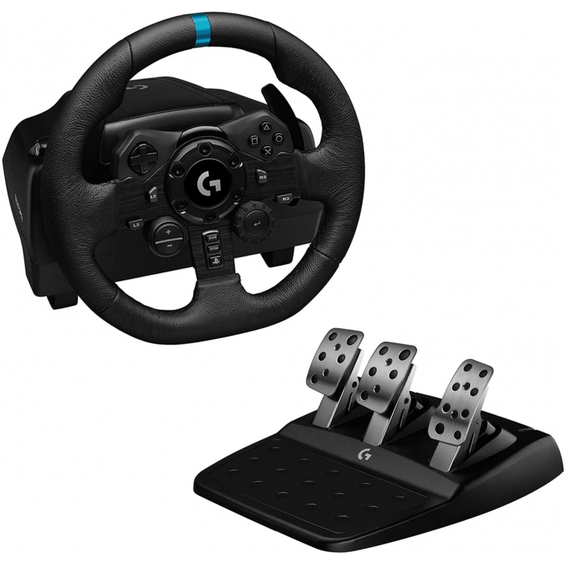 LOGITECH G923 VOLANTE TRUEFORCE COMPATIBILE CON PS4 PS5 E PC DOPPIA FRIZIONE RIF. 941-000149 - PROMO