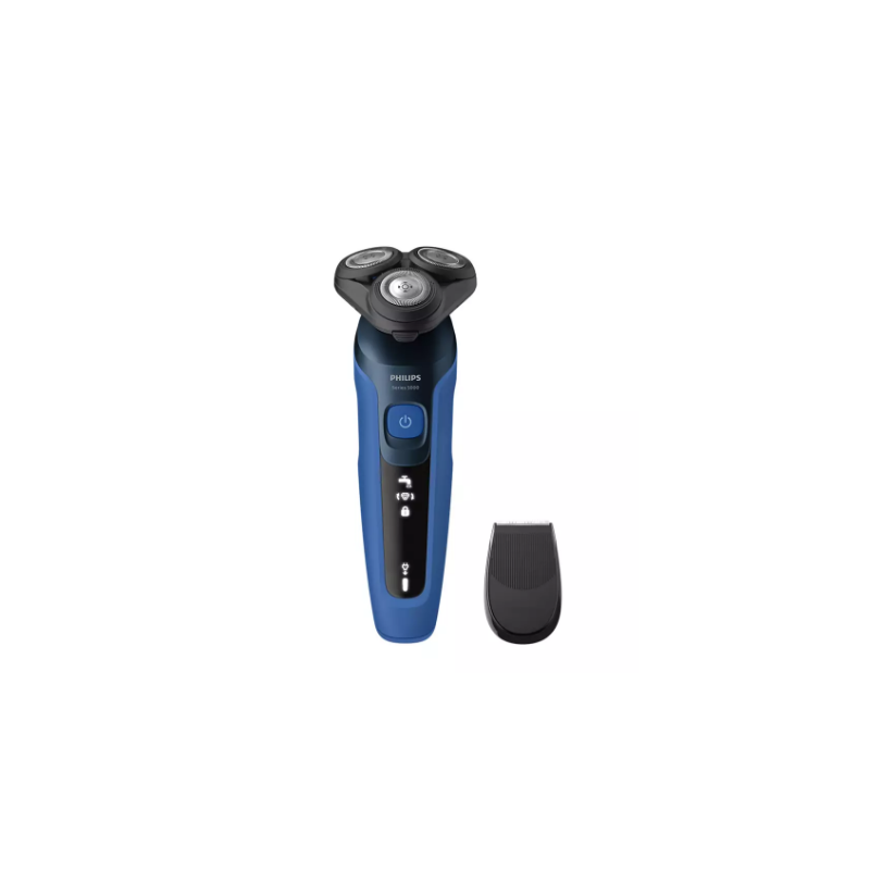 PHILIPS S5466/17 RASOIO + RIFINITORE RICARICABILE WET&DRY AUTONOMIA 50MIN - PROMO