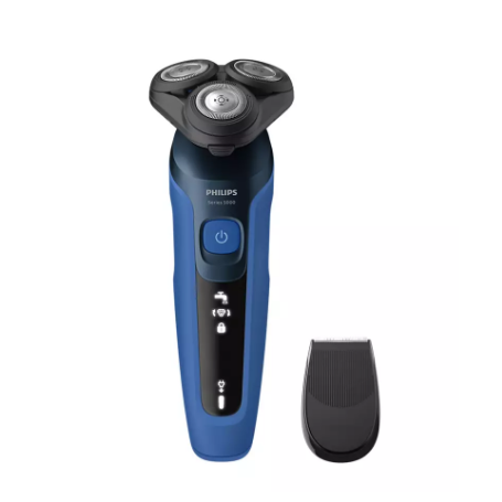 PHILIPS S5466/17 RASOIO + RIFINITORE RICARICABILE WET&DRY AUTONOMIA 50MIN - PROMO