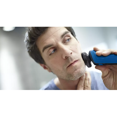 PHILIPS S5466/17 RASOIO + RIFINITORE RICARICABILE WET&DRY AUTONOMIA 50MIN - PROMO