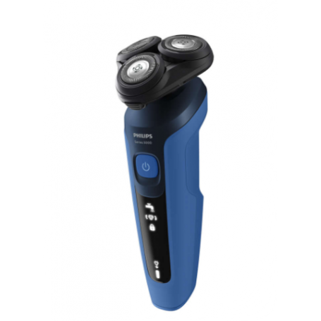 PHILIPS S5466/17 RASOIO + RIFINITORE RICARICABILE WET&DRY AUTONOMIA 50MIN - PROMO