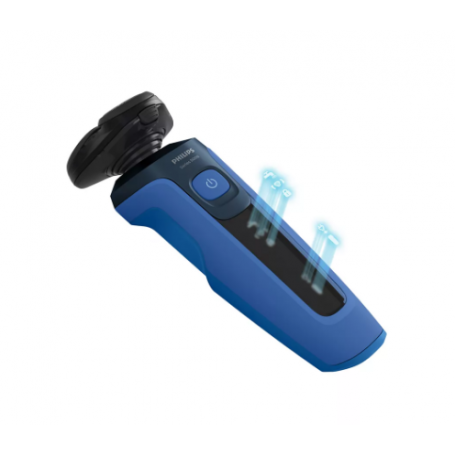 PHILIPS S5466/17 RASOIO + RIFINITORE RICARICABILE WET&DRY AUTONOMIA 50MIN - PROMO