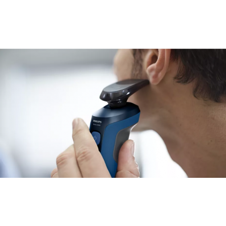 PHILIPS S5466/17 RASOIO + RIFINITORE RICARICABILE WET&DRY AUTONOMIA 50MIN - PROMO