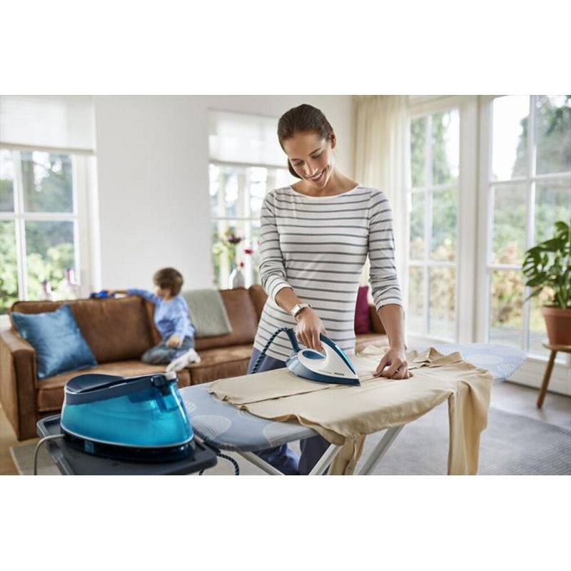 PHILIPS GC7840/20 FERRO DA STIRO A VAPORE 2400W...