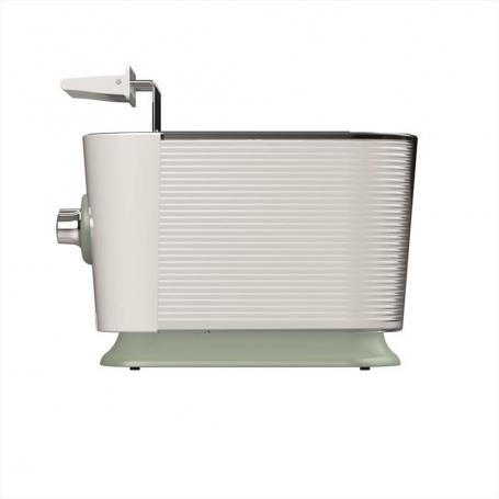 IMTEC 7477 TOSTAPANE GRANTOST 2 FETTE 600W CON FESSURE EXTRA LARGE COLORE BIANCO/VERDE - PROMO