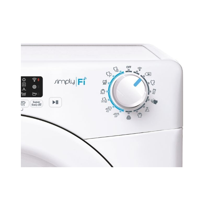 CANDY CSOE H8A2DE-S ASCIUGATRICE A POMPA DI...