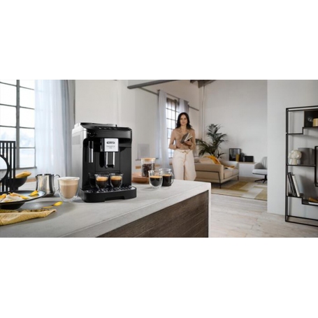 DE LONGHI ECAM290.21.B MACCHINA DA CAFFE' AUTOMATICA 2 TAZZE SERBATOIO 1,8LT - ECAM29021B