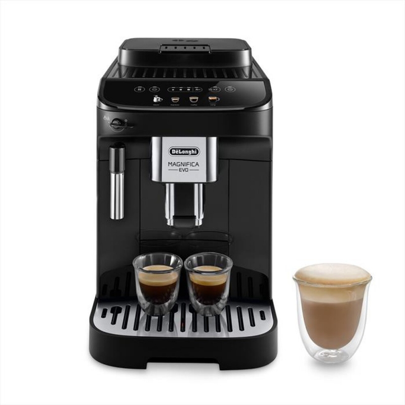 DE LONGHI ECAM290.21.B MACCHINA DA CAFFE' AUTOMATICA 2 TAZZE SERBATOIO 1,8LT - ECAM29021B