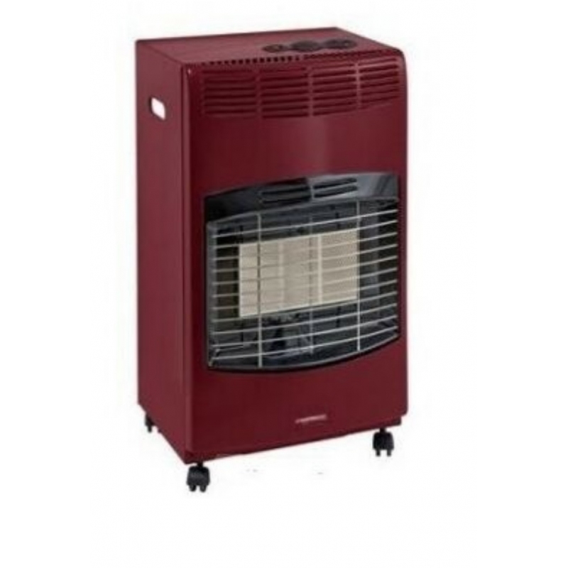 CAMPINGAZ IR5000 STUFA A GAS GPL INFRAROSSI 4100W CON VANO BOMBOLA - BORDEAUX - PROMO