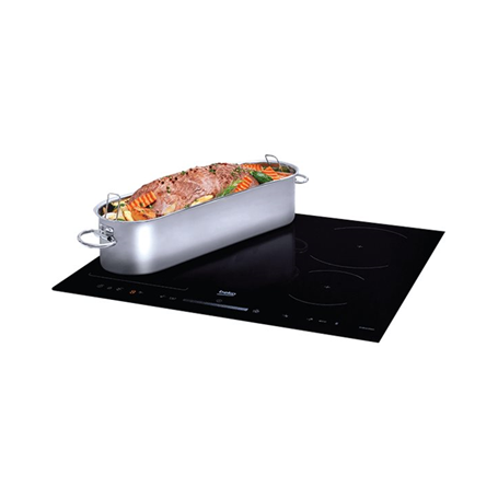 BEKO HII64210FMTR PIANO COTTURA A INDUZIONE 60CM 4 ZONE COTTURA IN VETROCERAMICA NERO - PROMO