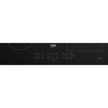 BEKO HII64210FMTR PIANO COTTURA A INDUZIONE 60CM 4 ZONE COTTURA IN VETROCERAMICA NERO - PROMO