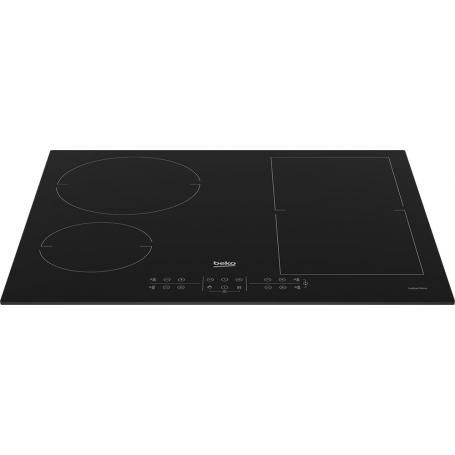 BEKO HII64210FMTR PIANO COTTURA A INDUZIONE 60CM 4 ZONE COTTURA IN VETROCERAMICA NERO - PROMO