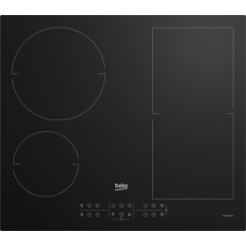 BEKO HII64210FMTR PIANO COTTURA A INDUZIONE 60CM 4 ZONE COTTURA IN VETROCERAMICA NERO - PROMO