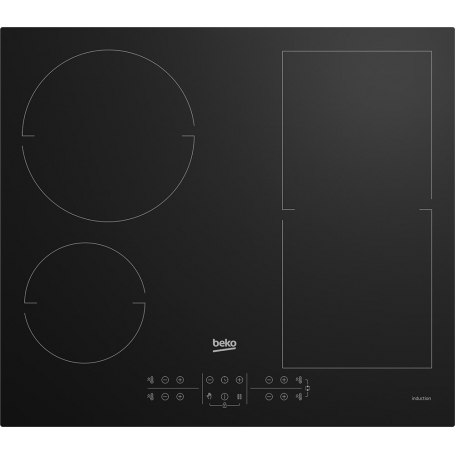 BEKO HII64210FMTR PIANO COTTURA A INDUZIONE 60CM 4 ZONE COTTURA IN VETROCERAMICA NERO - PROMO