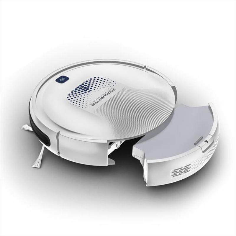 ROWENTA RR8277 ROBOT ASPIRAPOLVERE CAPIENZA 0,44LT WI-FI BIANCO