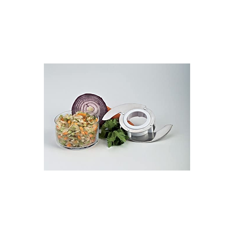 ARIETE 1769 ROBOT DA CUCINA MULTIFUNZIONE 500W...