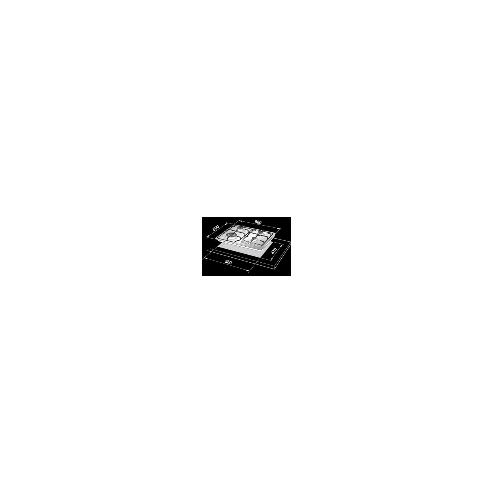 Piano Cottura De Longhi piano cottura de longhi avf46pro a gas 4 fuochi colore Piano Cottura De Longhi piano cottura de longhi avf46pro a gas 4 fuochi colore