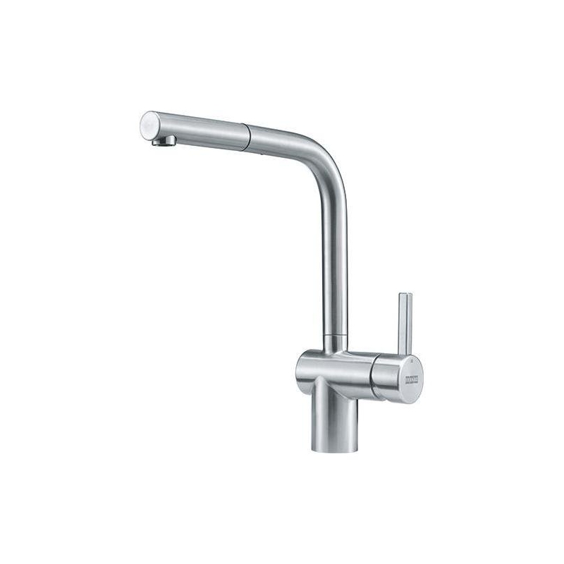 FRANKE ATLAS NEO DOCCIA MISCELATORE CON DOCCETTA ESTRAIBILE IN ACCIAIO INOX - 115.0521.438