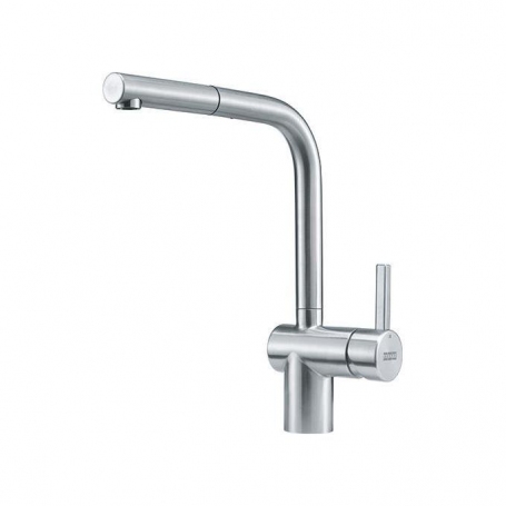 FRANKE ATLAS NEO DOCCIA MISCELATORE CON DOCCETTA ESTRAIBILE IN ACCIAIO INOX - 115.0521.438