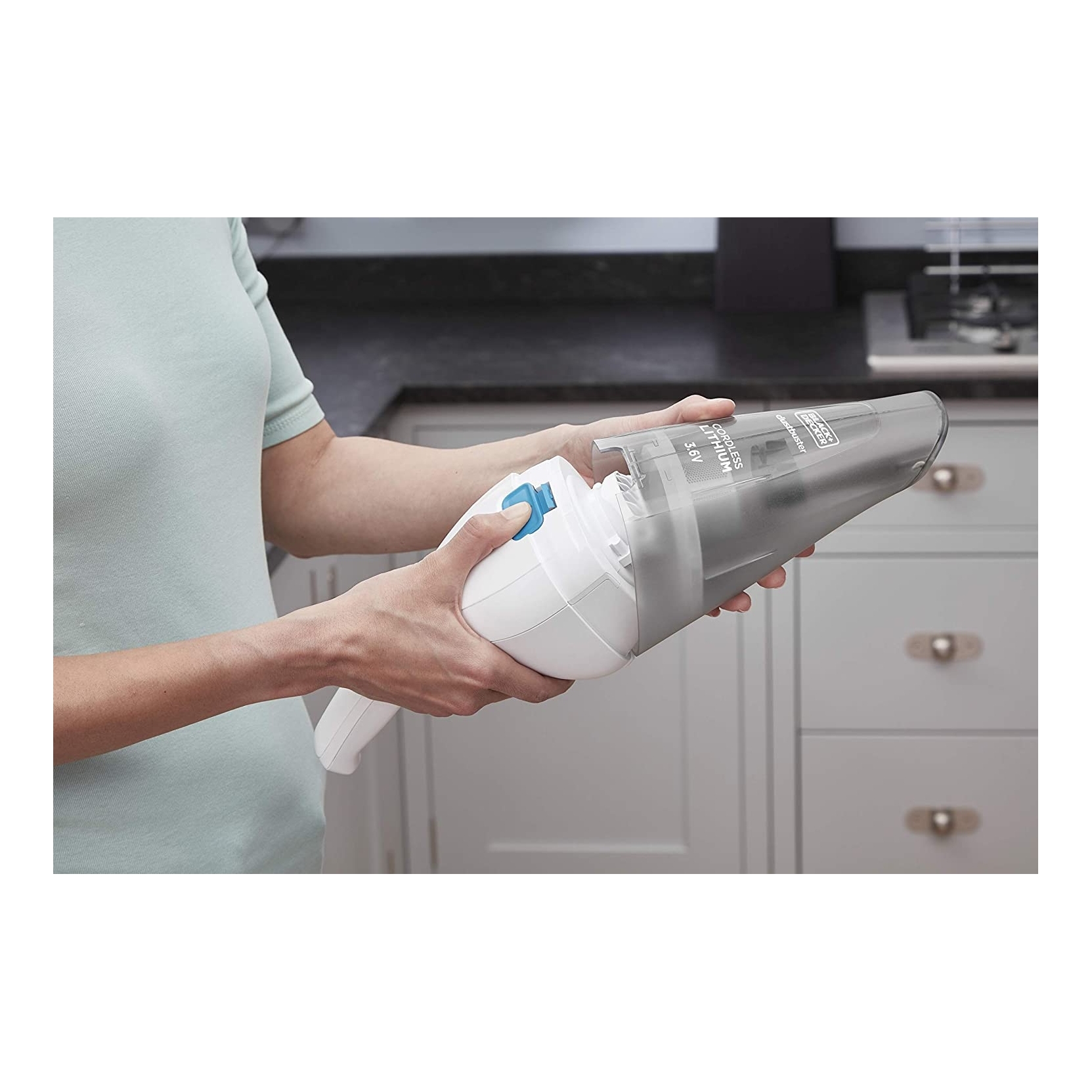 Mini aspirapolvere DUSTBUSTER Auto 12V Rosso e Grigio ADV1200