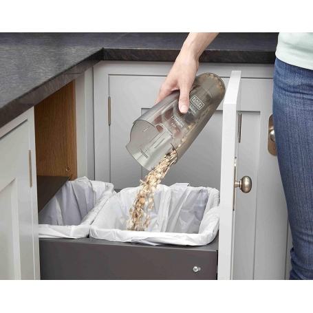 BLACK & DECKER NVC115JL ASPIRABRICIOLE RICARICABILE SENZA FILI 325ML - PROMO