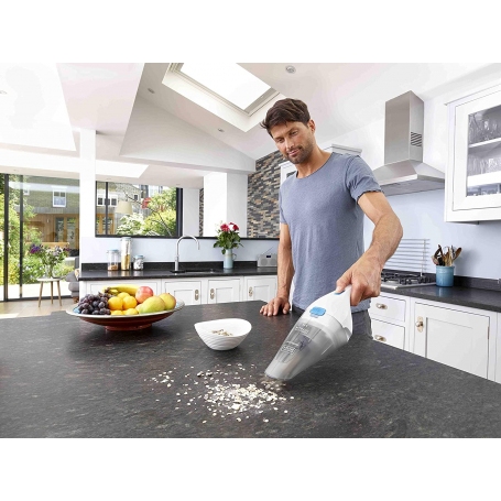 BLACK & DECKER NVC115JL ASPIRABRICIOLE RICARICABILE SENZA FILI 325ML - PROMO