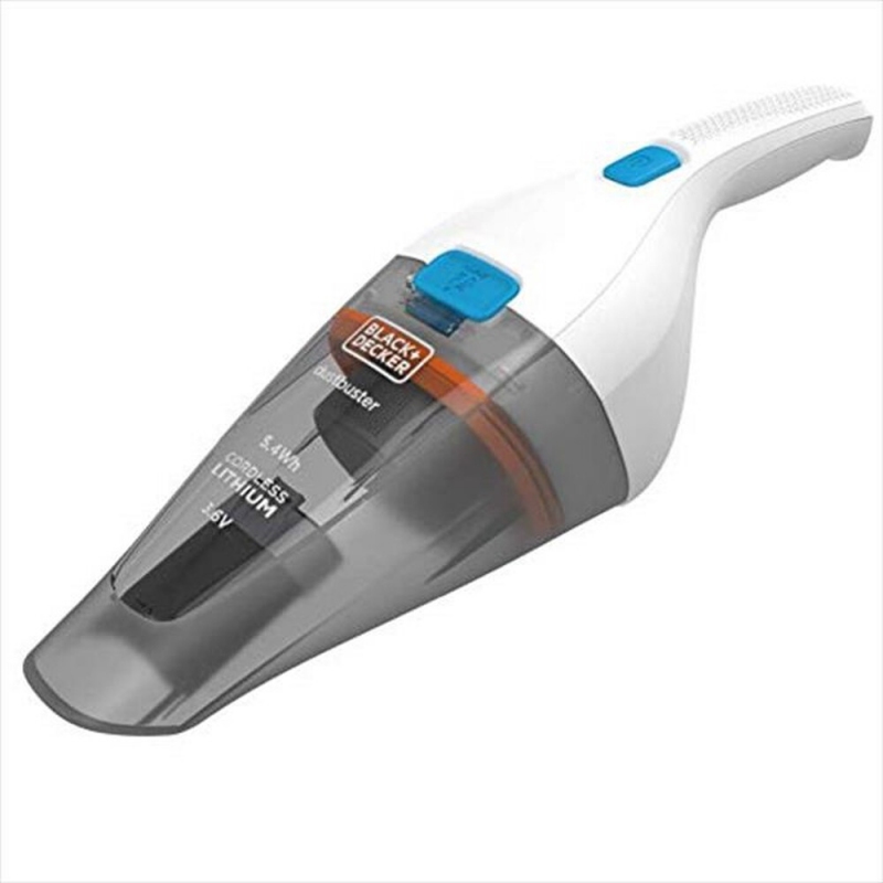 BLACK & DECKER NVC115JL ASPIRABRICIOLE RICARICABILE SENZA FILI 325ML - PROMO