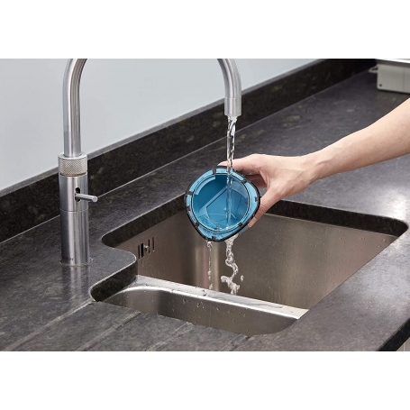 BLACK & DECKER WDC215W ASPIRINO PER LIQUIDI E SOLIDI RICARICABILE 0,38LT - PROMO