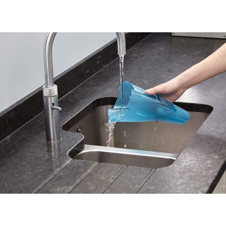 BLACK & DECKER WDC215W ASPIRINO PER LIQUIDI E SOLIDI RICARICABILE 0,38LT - PROMO