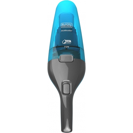 BLACK & DECKER WDC215W ASPIRINO PER LIQUIDI E SOLIDI RICARICABILE 0,38LT - PROMO