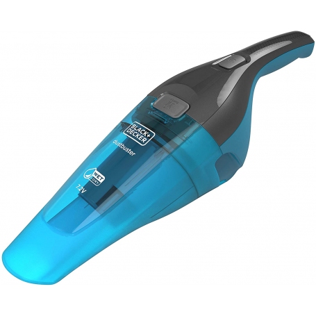BLACK & DECKER WDC215W ASPIRINO PER LIQUIDI E SOLIDI RICARICABILE 0,38LT - PROMO