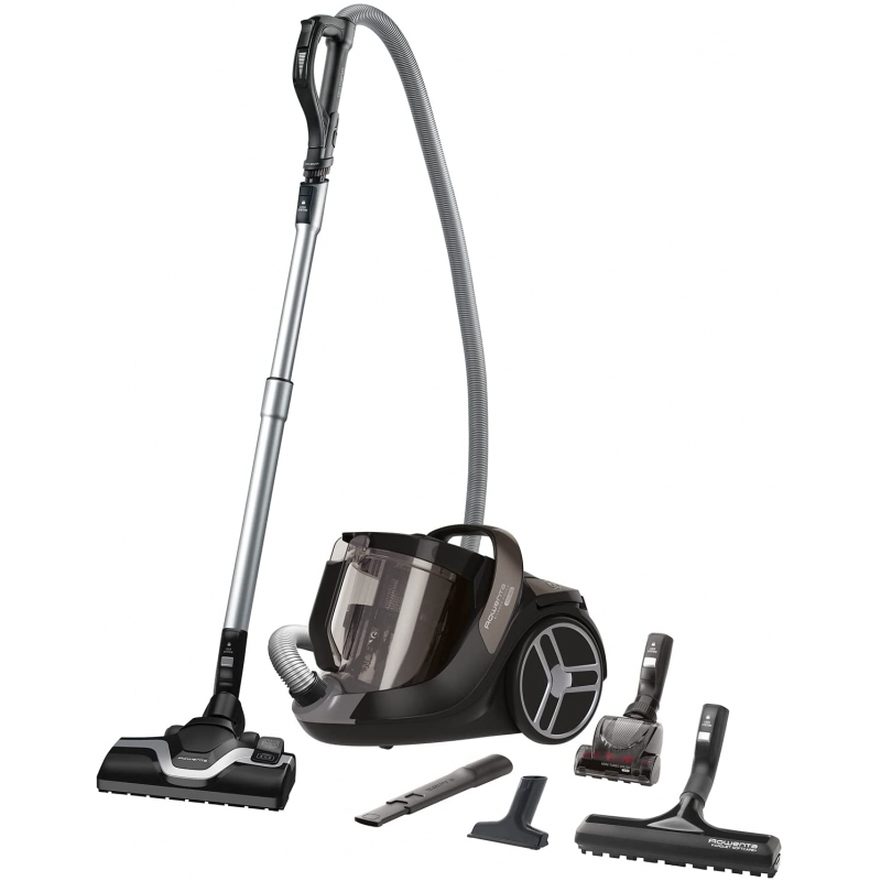 ROWENTA RO7260 ASPIRAPOLVERE A TRAINO SENZA SACCO TECNOLOGIA CICLONICA 550W CAPACITA' 2.5 LT - PROMO