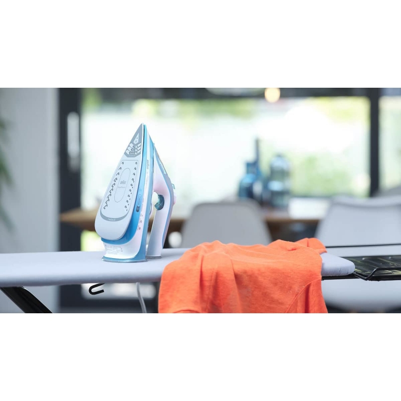 BRAUN SI5006BL FERRO DA STIRO A VAPORE TEXSTYLE...