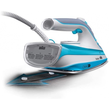 BRAUN SI5006BL FERRO DA STIRO A VAPORE TEXSTYLE 5 2800W PIASTRA ELOXALPLUS