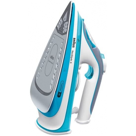 BRAUN SI5006BL FERRO DA STIRO A VAPORE TEXSTYLE 5 2800W PIASTRA ELOXALPLUS - PROMO